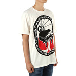 Gucci Printing Short Sleeve White 548334-XJAYY-9133