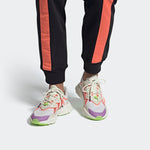 adidas Ozweego 'Signal Green Purple' FX3814