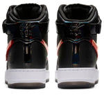 Nike Air Force 1 High 07 LV8 'Black White Bright Crimson' DC0831-101
