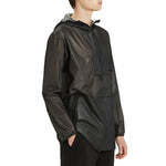 Men's Y-3 SS21 Nylon waterproof Jacket Black GV6086