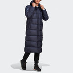 adidas Sports Windproof Stay Warm hooded down Jacket Blue GE9994