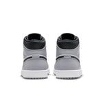Air Jordan 1 Mid 'Light Smoke Grey' 554724-078