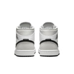 (WMNS) Air Jordan 1 Mid 'Grey Fog' BQ6472-015