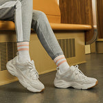 (WMNS) Skechers Stamina Airy low running Shoes GS White 66666222-OFWT