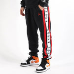 Air Jordan Bundle Feet Sports Fleece Lined Basketball Long Pants Black BQ5665-010