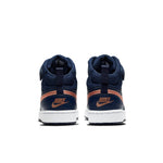 (GS) Nike Court Borough Mid 2 'Navy Metallic Red Bronze' CD7782-400