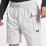 Nike Running Sports Big Pocket Cargo Shorts Creamy White AR2374-072