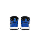 (TD) Air Jordan 1 Mid 'Hyper Royal' 640735-077