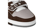 LOUIS VUITTON LV Trainer 'Moka Brown Monogram Flower' 1ACD7K