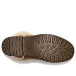 (WMNS) UGG Bodie Fur Lace Boot 'Chestnut' 1153472-CHE