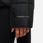 (WMNS) Nike Sportswear Therma-Fit Repel Hooded Puffer Jacket 'Black' DJ6995-010