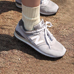 New Balance 996 X Brownyard 'Gray White' CM996KW2
