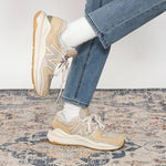 New Balance 57/40 Series Low-Top Beige 'Gray Light Cream' M5740UP