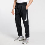 Nike Large Fleece Lined Stay Warm Straight Casual Long Pants Black DB1783-010