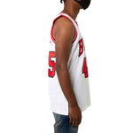 Mitchell & Ness AJY4LG19007-CBUWHIT94MJO