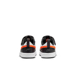 (PS) Nike Court Borough Low 2 'White Black Orange' BQ5451-115
