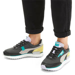 (WMNS) PUMA Future Rider Soft Metal 'Ebony Purple Heather' 374665-01
