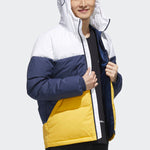 adidas neo Cb Dwn Puff Down Jacket Men Multi-Color GQ5964