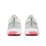 (WMNS) Nike React Miler 'White Orange Gray' CW1778-010