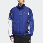 adidas originals Series Reversible Sports Jacket Couple Style Blue HH9962
