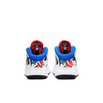 (GS) Nike Team Hustle D 9 'Black White Blue' CW5815-100