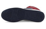 PUMA Rebound Sd Dark Blue/White/Red Mid Casual Board Shoes 370219-04