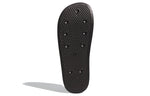 adidas Adilette Slides 'Pride - Core Black' FY9017