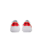 (GS) Nike Blazer Low '77 'White Team Orange' DA4074-106