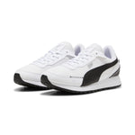 PUMA Road Rider Leather 'White Black' 397432-05