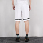 Air Jordan Alphabet Sports Basketball Shorts White AJ1109-100