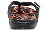 Crocs Classic animal Flip-Flops Unisex Leopard print 'Black Leopard' 207872-0CU