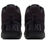 Nike Court Borough Mid Black 838938-003