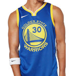 Nike Stephen Curry Golden State Warriors SW Blue 864475-495