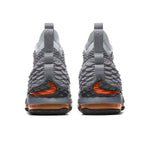 (GS) Nike LeBron 15 'Grey Orange' 922811-080