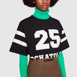 Gucci SS21 1921 Series Alphabet Printing T-Shirt 'Black' 660744-XJDKK-1289