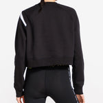 (WMNS) Nike Sportswear Swoosh Large Round Neck Black BV3934-011