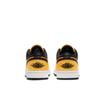 (GS) Air Jordan 1 Low 'University Gold Black' 553560-700