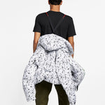Men's Nike Lab Acg Down-fill Hooded Down Jacket 'White Black' AQ3517-100