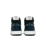 (GS) Air Jordan 1 Mid 'Armory Navy' 554725-411