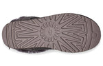 (WMNS) UGG Mini Bailey Bow II Shimmer Fleece Lined Purple 1112533-NHT