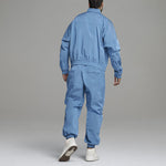 adidas originals Ivp Nyl Pn 4all Athleisure Casual Sports Stripe Bundle Feet Long Pants Couple Style Blue H33308
