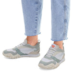 (WMNS) PUMA Kyron 'Wild Beasts - Aqua Grey' 373041-03