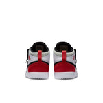 (PS) Air Jordan 1 Mid ALT 'Red Black Toe' AR6351-100
