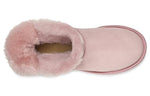 (WMNS) UGG Classic Bling Mini Fleece Lined Pink 1105364-PCRY