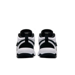 (GS) Nike Team Hustle D8 'White Black' 881941-100