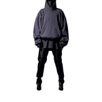 Yeezy Gap SS22 Logo Hoodie 'Black' YEEZY-SS22-118