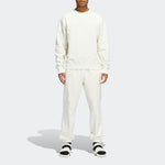 adidas x Pharrell Basic Sports Sweatshirt 'White' HF9944