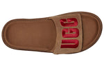 (WMNS) UGG Laton Slide Thick Sole Slippers 1110110-CHE