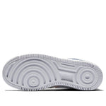 (WMNS) Nike Air Force 1 Upstep Hi LX 'Sequin Fabric' 898422-100