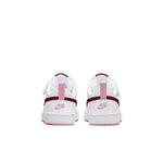 (PS) Nike Court Borough Low 2 'White Dark Beetroot' BQ5451-120